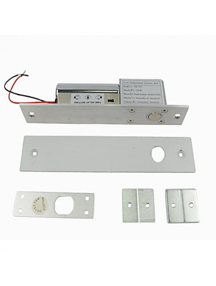 Low Temperature Fail Safe Electric Drop Bolt Door Lock With Time Delay For Access Control System